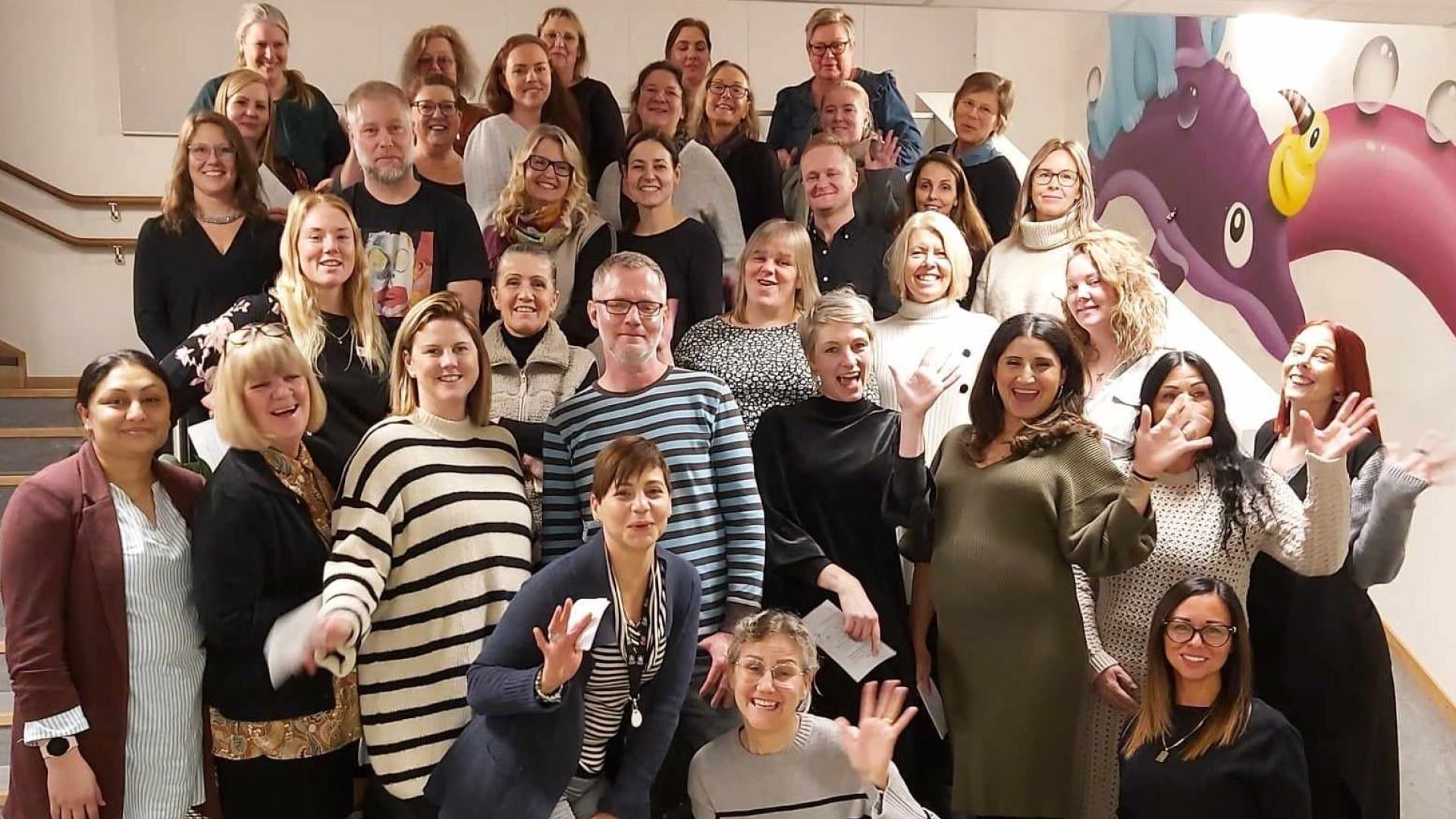 Teambuiling med körsång i Skåne, Lund, Malmö, Ystad 