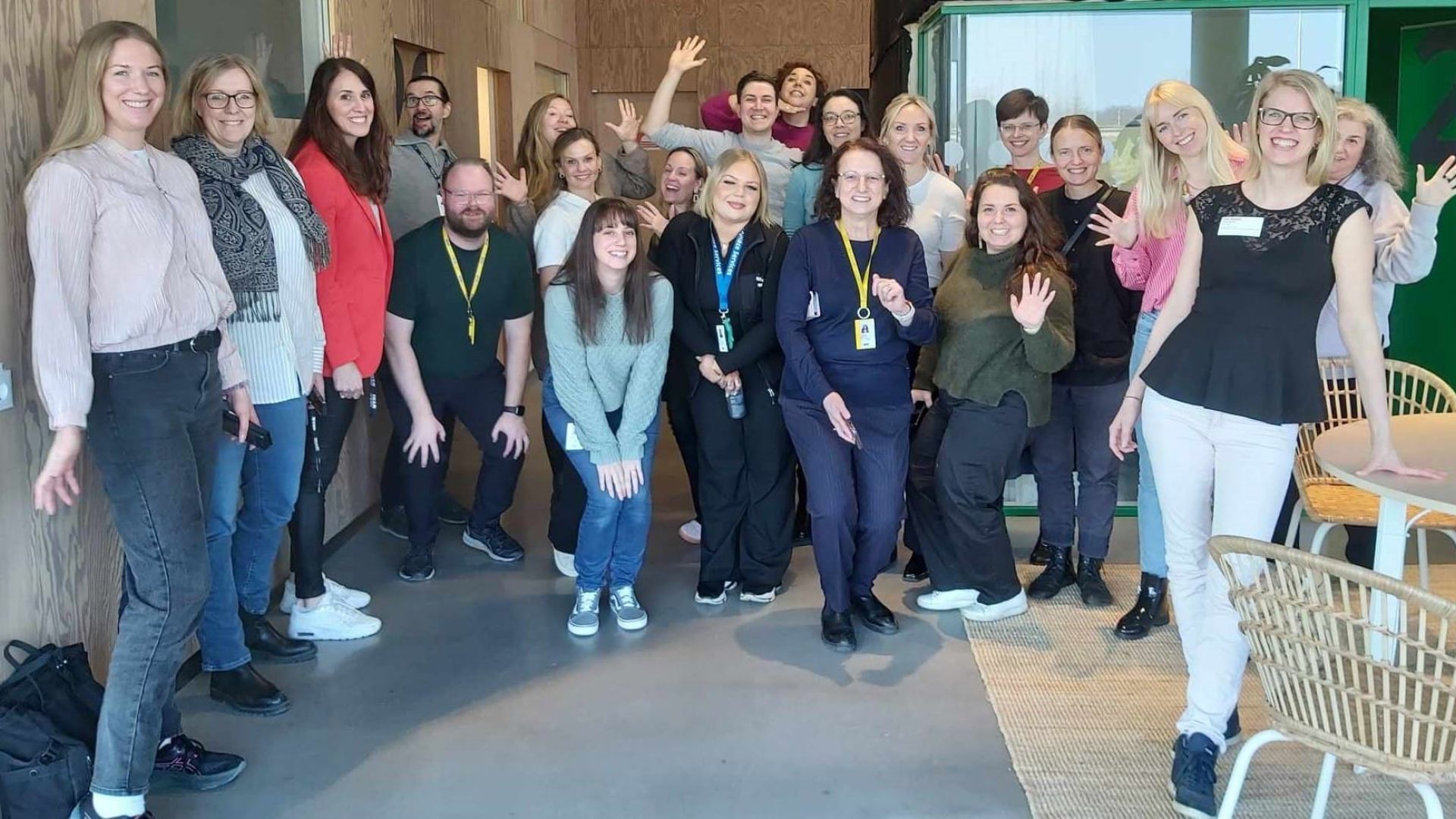 Teambuiling med körsång i Skåne, Lund, Malmö, Ystad 