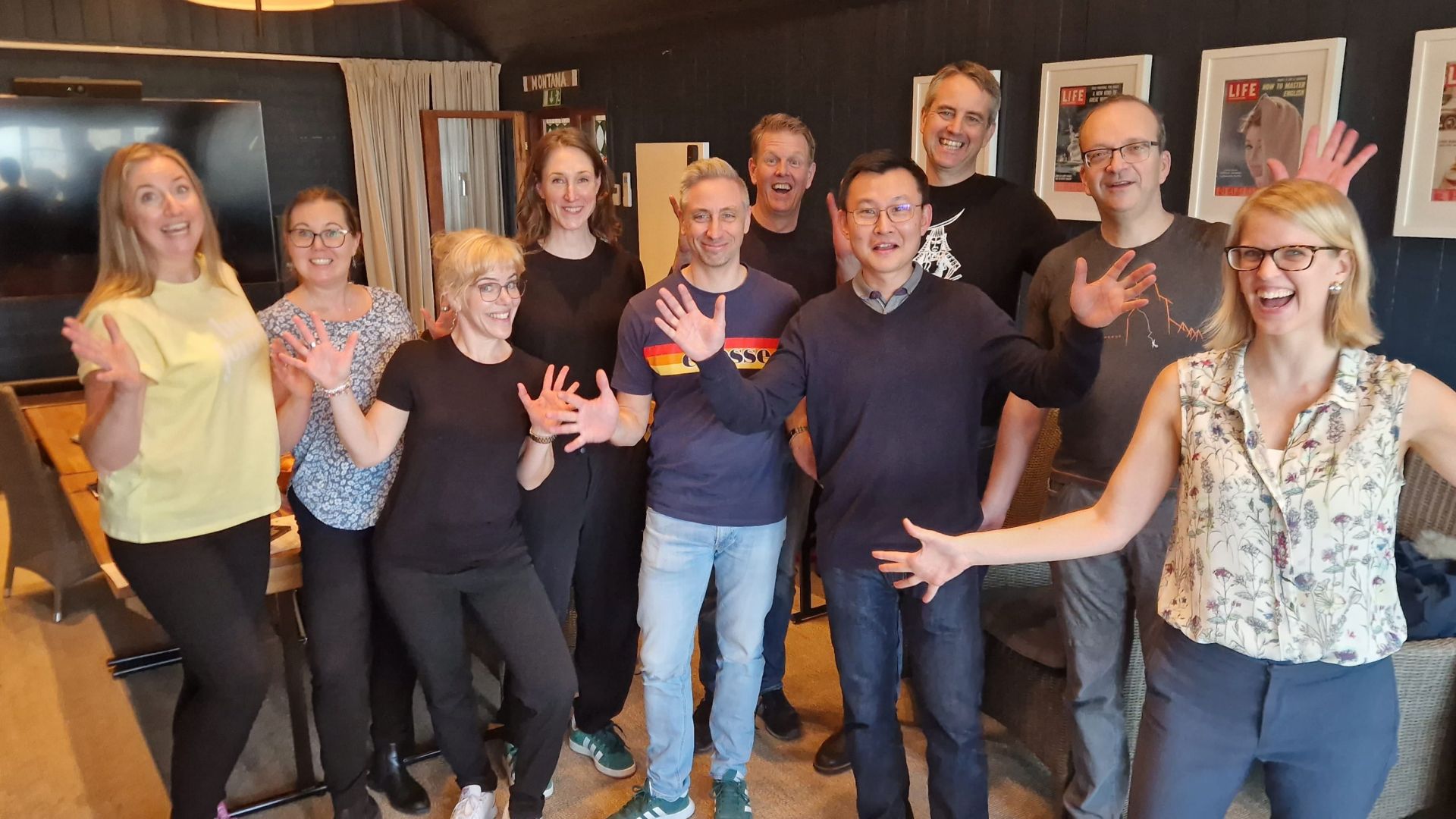Teambuiling med körsång i Skåne, Lund, Malmö, Ystad 